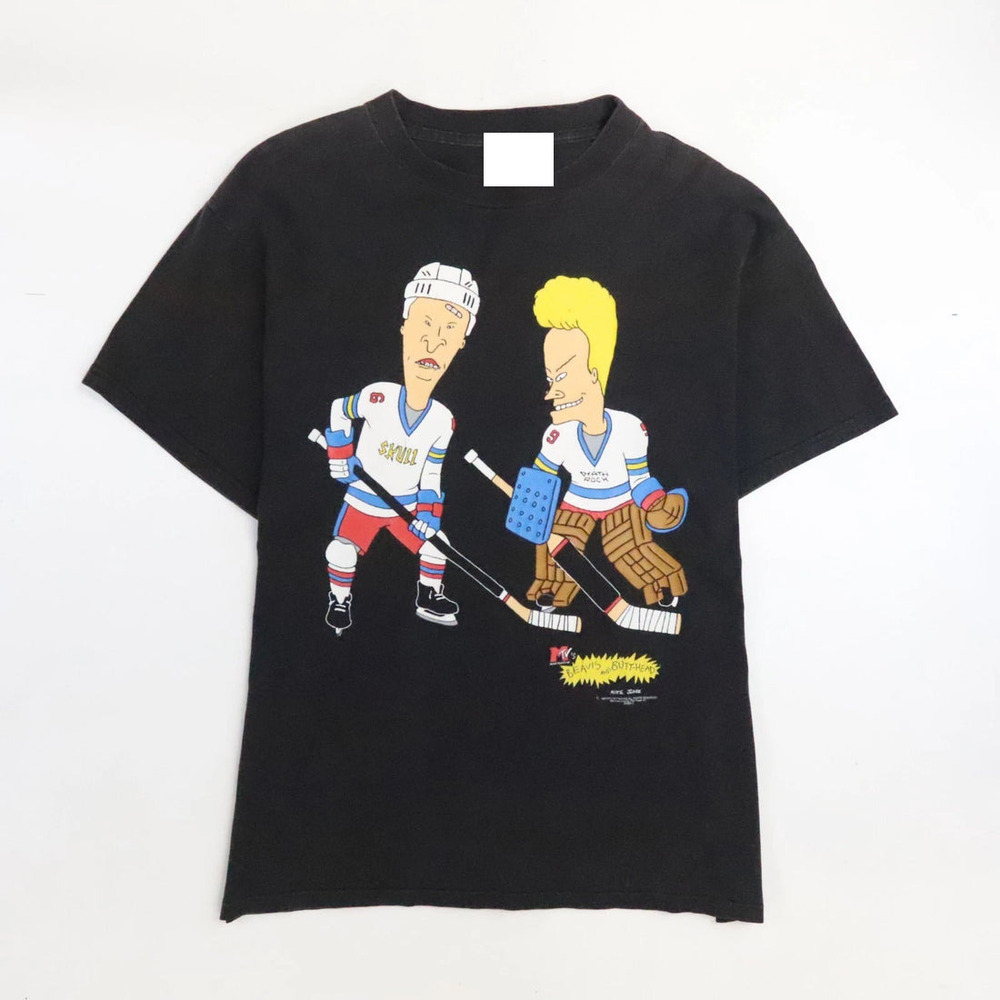 Beavis & Butthead Hockey T-Shirt